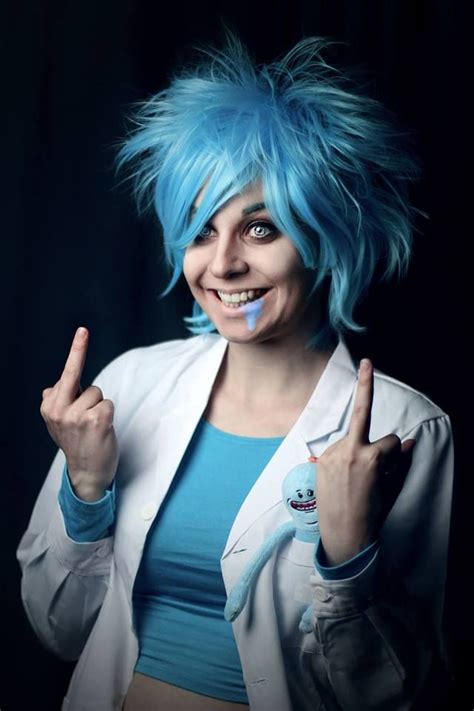 morty cosplay|rick and morty makeup.